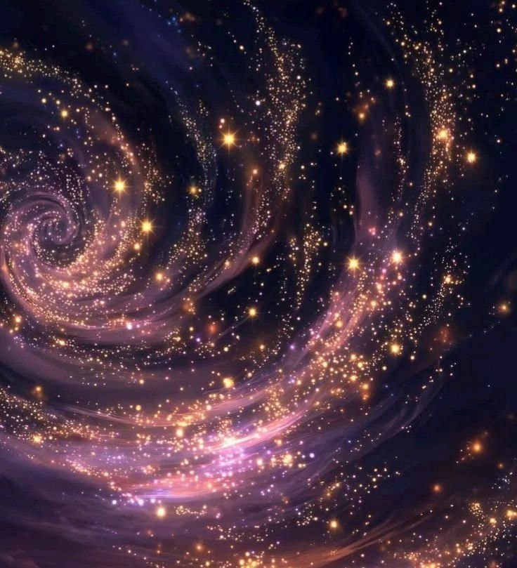 Galaxy Left Decoration