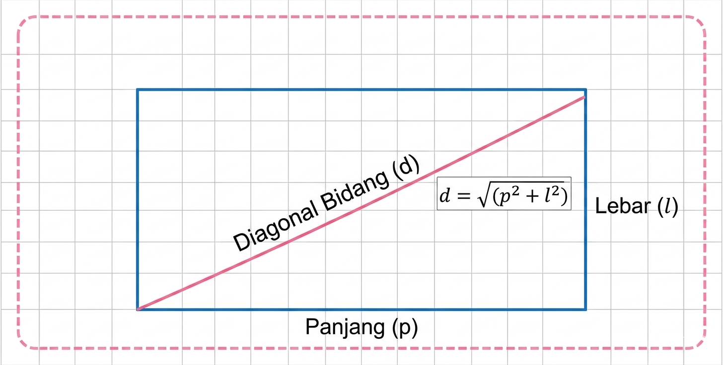 Penerapan Bangun Datar