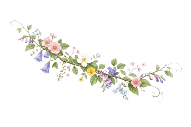 Orchid Fairy Decor